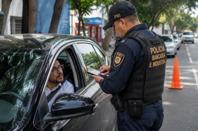 ¿Un Policía Bancario te puede multar en CDMX? Conoce la ley